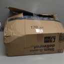 Window Cleaning Kit with Bucket 3 Gallon, 14" Window Squeegee and 15" Scrubber with 61" Long Handle, Professional Window Washing Equipment Cleaner Tool for Home Outdoor Commercial Use