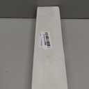 %100 Handmade Christmas Decorative Hand Painted Taper Candles, 2 Pack | Checkered Black & White | for Dinner Table and Interior Decoration, Christmas Decoration, New Year Holiday Decor