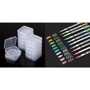 Mr. Pen-Bead Containers and Metallic Paint Markers