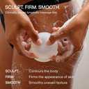 biotyspa Body Sculpt Cup - Medical Grade Silicone Anti-Cellulite Massage Tool for Lymphatic Drainage & Water Retention - Mimics French Palpate-Roll Technique for Firming - Designed in Australia