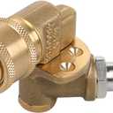 180 Degree Adjustable High Pressure Washer Nozzle Adapter, Corrosion Resistant, 5 Gears, Easy to Install, Sprays Up to 10 Meters