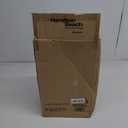 Hamilton Beach Power Elite Wave Action Blender For Smoothies, 40 Oz Glass Jar, 12 Functions Including Puree, Crush Ice, 700 Watts - Black (58148A)