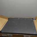 Ceiling Tile, 12 Pack Drop Ceiling 2ft x 2ft PVC Panel Cover 5mm Waterproof Washable and Fire-Rated Drop Tile 48 Sq. Ft - Black