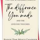 Retirement Card,Farewell Card,Going Away Gifts,Goodbye Cards,Good Luck Gift, We Will Miss You