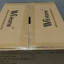 WBHome 2 PCS 9FT Real Touch Norfolk Pine Christmas Garland, Winter Greenery Garland for Christmas, Holiday Seasonal Outdoor/Indoor Home Decor