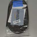 Weather Stripping Door Seal Strip - Soundproof Q-Shaped Foam for Exterior Door Frame, Large Gap Seal, Noise Cancelling, Easy to Install (Brown, 28FT)