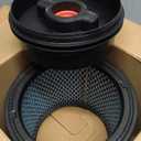 Shop-Vac 90350/90304/90344 Cartridge Filter with Upgraded Universal Retainer, Fits Most 4-16 Gallon Shop-Vac Wet/Dry Vacuums, High Efficiency Nanofiber Filtration Paper, Reusable, 1 Pack