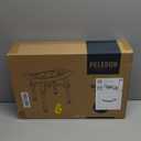 PELEGON Shower Chair for Inside Shower (350 lb) - Adjustable Height, Padded Seat, Shower Chair for Elderly and Disabled - Shower Chair for Adults, Tub Chairs for Bathtubs - Dark Blue