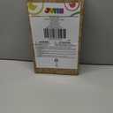 JOYIN Halloween Decorations Outdoor Graveyard Tombstone, Glow Skeleton Gravestone 16.5" 3D Plastic LED Tombstone Scary Haunted House Decor for Yard Garden Party Outside Lawn