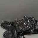 Chumia 40 Pcs Chair Covers and Sashes, Spandex Stretch Chair Slipcovers with Shiny Bowknot for Wedding Party Banquet Anniversary Events Dining Decor (Black, Gold)