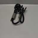 Lamicall Gooseneck Phone Holder for Bed - Cell Phone Mount Clamp Clip, Flexible Long Arm, Overhead Mount for Desk Headboard Bedside, for iPhone Air 17 Pro Max, 16 Pro Max, 15, 14 & 4-7" Phone (Black)