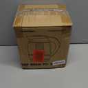 Chefman Electric Kettle with Temperature Control, 5 Presets LED Indicator Lights, Removable Tea Infuser, Glass Tea Kettle & Hot Water Boiler, 360 Swivel Base, BPA Free, Stainless Steel, 1.8 Liters