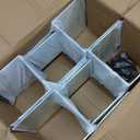 6"x 6" Post Cap Tie Rod Brackets,TROPTOLKY Heavy Duty Wood Beam Tie Rod Brackets, for Supporting Outdoor Pergolas, Gazebos, Decks and Porches,4 Pcs