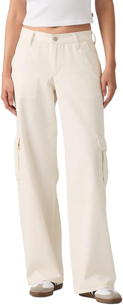 Levi's Women's Superlow Loose Cargo Pants, (New) Jet Stream (Non-Stretch), 25 Regular