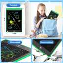 12 Pack LCD Writing Tablet for Kids, 8.5 Inch Colorful Doodle Board Drawing Tablet, Erasable Doodle Pad for Toddlers, Educational Learning Toys Birthday Gifts for Boys Girls Age 3 4 5 6 7 8