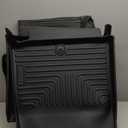 Floor Mats for 2020-2024 2025 Kia Telluride 7/8 Seats, TPE All Weather Protection 3 Rows Car Cargo Liners with Trunk Mat Covering The Backrest Car Accessories