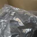 AGEMORE Cotton Flannel Double Sleeping Bag for Camping, Backpacking Or Hiking. Queen Size 2 Person Waterproof Sleeping Bag for Adults Or Teens. Lightweight with Compression Sack (Black/ Blue)