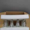 16 Pack Glass Bud Vase, Clear Small Flower Vases in Bulk, Vintage Glass Vases for Centerpieces, Mini Vase Floral Bottle for Rustic Wedding Home Table Decor, Floral Party Arrangements