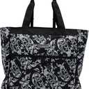 Traveland Multi-Purpose Rolling Tote-Floral