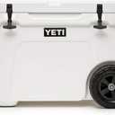 YETI Tundra Haul Portable Wheeled Cooler (White)