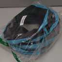 Sheldamy Cat Tunnel, S-2-Way Cat Tunnels for Indoor Cats, Collapsible Cat Play Tunnel, Interactive Toy Maze Cat House with 1 Play Ball for Cats, Puppy, Kitty, Kitten, Rabbit (Blue & Black)