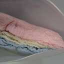 Textured Faux Fur Stroller Blanket