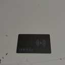 Ultra Slim Air Card Tag: 2025 MFi Certified Wallet Smart Tracker Card - Compatible with Apple Find My Wallets Finder Tracking Cards Tags, Keep Track Item Locator of Luggage, Passport, Purse, Backpack (1 Pack Black)