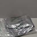 Kitsure Dish Drying Mat - 2-Pack Washable Microfiber Drying Mat for Kitchen Counter, 3-Layer Ultra Absorbent Pad with a Hanging Hook, 20" x 14", Dark Grey