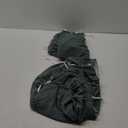 ZNSAYOTX Stretch Individual Cushion Covers Sofa Loveseat Cushion Couch Covers Slipcovers Soft Replacement New Pattern Furniture Protector with Elastic Bottom (Pea Green, 2 Pcs XL Cushion Covers)