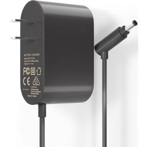 26.1V Cordless Vacuum Cleaner Charger Compatible with Dyson V8 V7 V6 SV04 SV03 DC59 DC58 DC62,Absolute Animal Motorhead Replacement for 26.1V 0.78A 967813-02 205720-02 209468-01 209568-01 AC Adapter