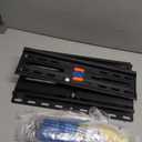 Mounting Dream TV Wall Mount for 32-65 Inch Television,Mount with Swivel and Tilt, Full Motion Bracket with Articulating Dual Arms, Fits 16inch Studs, Max VESA 400X400 mm, 99lbs, MD2380 (Black)