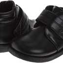 Josmo Baby Strap Boots Synthetic Non-Slip High-Top First Walking Boots for Girls & Boys Sizes 24 Infant 58 Toddler