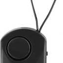 Door Handle Alarm, 120db Touch Sensor Anti Theft Security Door Knob Alarm for Travel Hotel Apartment and Home Security