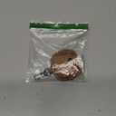 For Apple Airpods 4th Generation(2024), Elegant Retro-Style PU Leather Case Cover with Keychain, Supports Wireless Charging, Features Front LED Visibility for Easy Status Check(Brown Crocodile)