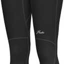Hevto Men Women Wetsuit Pants and Shorts 2mm Neoprene Short Wet Suit for Water Sports Surfing Swimming Diving Kayak SUP (3X-Large)