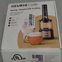 Keurig SimpleCafe Frother, Rechargeable Handheld Milk Frother for Lattes, Cappuccinos & Iced Coffee, USB Cord Included, Microwave-Safe Frothing Cup, Hot & Cold Foam Maker