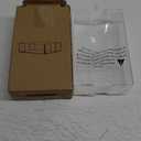 Cq acrylic Guest Towel Napkin Holder,9"x 5.5" Clear Dinner Napkins Holder, Hand Towels Holder for bathroom, Guest Towels Storage Tray for Bathroom, Kitchen, Parties, Weddings, Events,Hotel Restaurant