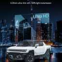 2PCS Car Screen Protector for 2022 2023 2024 2025 GMC Hummer EV Pickup & 2024 2025 Hummer EV SUV Accessories Navigation Nano Touchscreen Protector Film HD Clear Bubble Free 13.4''
