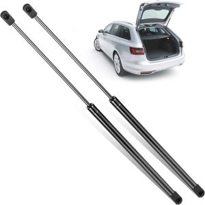 Rear Window Struts for Jeep Wrangler TJ 1997 1998 1999 2000 2001 2002 2003 2004 2005 2006 AVM 16403 Rear Back Glass Shocks Lift Supports Fits Wrangler with Hard Top Replace 55076310AD 55076310AB 2 Pcs