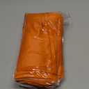 Ruvanti Cloth Napkins Set of 12, 18x18 Inches Napkins Cloth Washable, Soft, Durable, Absorbent, Cotton Blend. Table Dinner Napkins Cloth for Thanksgiving, Halloween Dinners Parties - Orange/Fall