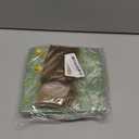 48PCS Happy Birthday Plates and Napkins Party Supplies, Sage Green and Gold Disposable Paper Plates and Napkins with Forks Tableware Set for Birthday Party Decorations 16 Guests (Sage Green)