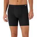 Hanes Men's Underwear Boxer Briefs Pack, Moisture-wicking Underwear for Men, Breathable, Cool & Breathable Cotton L