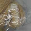 Amazon.com: Linfairy Womens Blonde Wig Costume Cosplay Wig + 50cm Ponytail : Clothing, Shoes & Jewelry