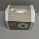 Neck Massager, Shiatsu Neck and Back Massager with Heat, 4D Kneading Simulated Human Hand Design Electric Deep Tissue Massage, Portable Body Massager for Shoulder, Pain Relief & Muscle Relax (Green With Cloth)