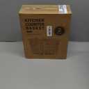 Wire Storage Basket for Kitchen Pantry: GGIU Stackable Kitchen Counter Organizers - Wire Organizing Bin for Produce Vegetable Potato and Onion Black