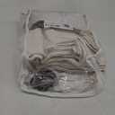 Short Viral Shower 45 inch Curtains, Boho Pinch Pleat Thick Linen Cottage Core Sheer Curtain Light Filtering Privacy for Kitchen/Cafe Small Window Back Tab Drape Decor 3-3/4FT Panels x 2 (Birch)