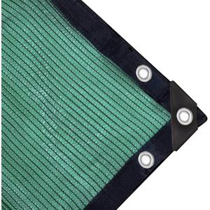 70% Green Shade Cloth with Grommets, Premium Heavy Duty Mesh,Shading Antifreezing for Plants Cover, Barns Kennel,Patio,Tomatoes (12ft X 10ft)