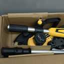 Brushless Lawn Edger Compatible with DeWalt 20v Battery (Tool ONLY), Electric Cordless Edger/Trencher, 9 Blade, 3 Position Adjustable Depth, 180Handle, Lightweight with Rear Wheel for Landscaping