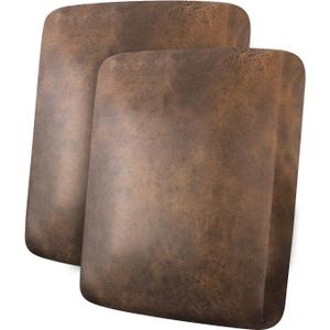 Leather Look Couch Cushion Covers Sofa Seat Slipcovers Sets Couches Furniture Protector for Sectional Armchair Loveseat Pets Kids Stretch Spandex Fabric (2 Cushion Sofa, Dark Brown) Leather Look Couch Cushion Covers Sofa Seat Slipcovers Sets Couches Furniture Protector for Sectional Armchair Loveseat Pets Kids Stretch Spandex Fabric (2 Cushion Sofa, Dark Brown)
