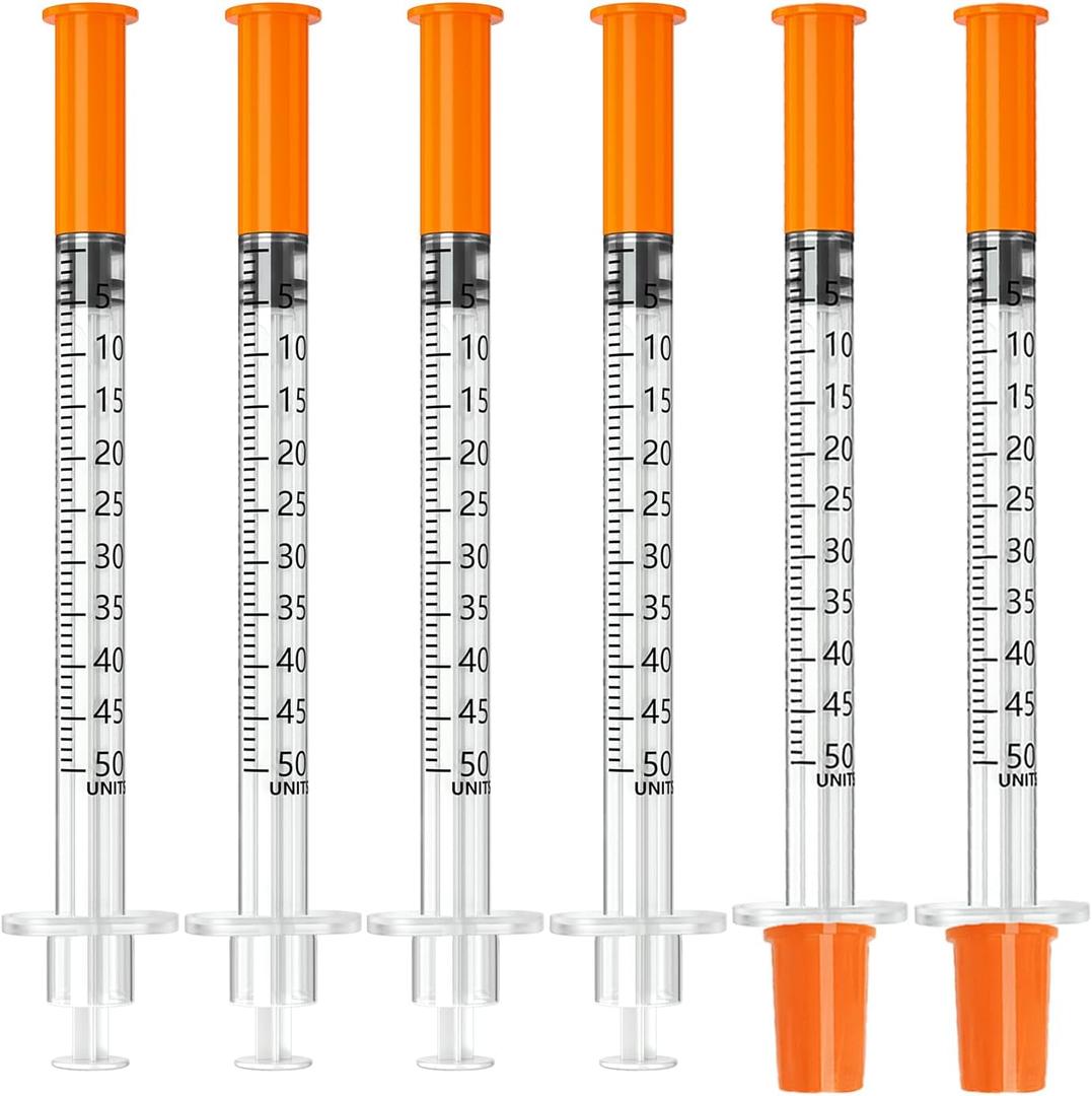 0.5ml 5/16" 31G Jeringa, Disposable Individual Packaging - 100Pcs